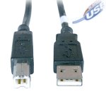 D-Link DUB-C2AB USB 2.0 A/B Cable 6 Feet