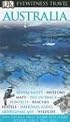 Australia (EYEWITNESS TRAVEL GUIDE)