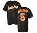 Baltimore Orioles Brooks Robinson #5 Black T-Shirt (Adult Medium)