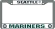 Seattle Mariners Chrome License Plate Frame - SET OF 6 - Sports Merchandise