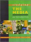 Studying the Media: An Introduction