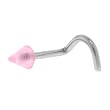 Pinksicle CONE Nose Ring