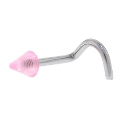 Pinksicle Cone Nose Ring