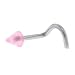 Pinksicle Cone Nose Ring