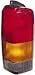 97-01 JEEP CHEROKEE TAIL LIGHT LH (DRIVER SIDE) SUV (1997 97 1998 98 1999 99 2000 00 2001 01) 11-5080-01 4897399AA Image