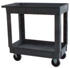 4520C Rubbermaid Utility Cart with 400 lb. Capacity