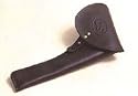 OKLAHOMA LEATHER CAVALRY STYLE FLAP HOLSTER EMBOSSED RIGHT-HAND DRAWColor: Oiled Brown "CS"