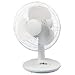 Atlantic Breeze Desk Fan, 12 Oscillating, 11-5/12x13-15/16x19-21/43,LGY