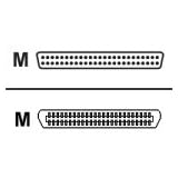APC - SCSI external cable - 50 PIN Centronics (M) - HD-50 (M) - 2 m