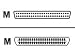 Electronics : APC - SCSI external cable - 50 PIN Centronics (M) - HD-50 (M) - 2 m