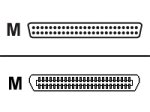 APC - SCSI external cable - 50 PIN Centronics (M) - HD-50 (M) - 2 m