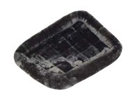 Childrens Toyshop  Pet Supplies : Midwest Quiet Time Gray Pet Bed 24" x 18"