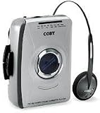 Coby Electronics Personal AM/FM Stereo Cassette Player