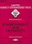 Environment and Humanity. (DANTES series # 72) (Dantes Subject Standardized Tests)