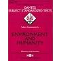 Environment and Humanity. (DANTES series # 72) (Dantes Subject Standardized Tests)
