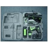 Kawasaki 840055 Black 19.2-Volt 4-Tool Cordless Combo Kit