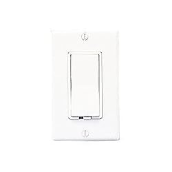 Leviton Incandescent Single Pole Dimmer Switch - Model 6381-WI / 2201WI