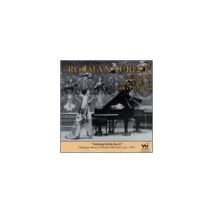 Amazon.com: Rosalyn Tureck plays Bach: The Great Solo Works: Johann Sebastian Bach, Johann Bernhard Bach, Rosalyn Tureck: Music