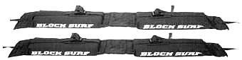 Block Surf Double Surfboard Car Racks