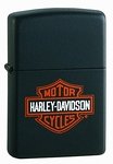 Harley Davidson Bar & Shield Black Matte