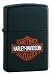 Harley Davidson Bar & Shield Black Matte