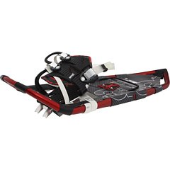 Atlas Snowshoes Mens Snowshoe with Wrapp Pro Binding (Fire, 30-Inch)