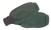 Sporting Goods : Turtle Fur Fleece Golf Mitts Pair