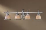 Minka Lavery Lights 6054-77 4LT Bathroom Lighting - Chrome Piastrella Transitional Indoor Lighting