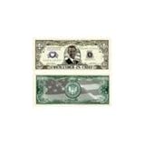 Novelty & Fake Money Barack Obama Million Dollar Bills (pack Of 100) Pack of 100 pcs