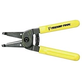 Techni-Tool Wire Cutter, For Copper Wire To 10 AWG, 6 3 8 by 
