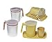 Carafe/Beverage E*Kits - Complete Bevarage Set - Water Set Kit Gold - 12 each