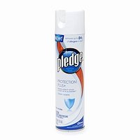 Pledge Protection Plus Floor Waxing Aerosol Spray - 12.5 Oz/Bottle, 12 Ea