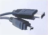Offspring Technologies FW46-10 10' Firewire 4 Pin To 6