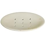 Soapstone fair trade Oval soapdish