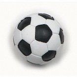 Amerock 9347-HP SPORT'Z SOCCER BALL Cabinet Hardware Knobs, 1-3/8