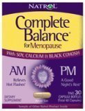 30-AM Capsules & 30-PM Capsules Complete Balance Menopause Formula