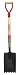Union Tools 46142 Razor-Back Contractor Duty Notched Edge Roof Ripper 30 D-Grip Handle 7-3/8 x 12 Blade (NRRSD)