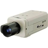 Sanyo VCC-3954 1/3 Color CCD Security Camera w/330 TV Lines