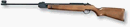 European American Baikal .22 1000 FPS Spring/Piston Single Shot Air Rifle