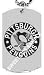 Sporting Goods : PITTSBURGH PENGUINS NHL Dog tag Necklace FREE CHAIN-GIFT BOX