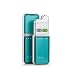 ZENO PRO Acne Clearing Device with 90 Count Cartridge & Leather Carry Case w/ Mirror - Blue
