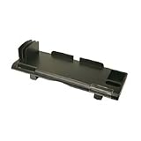 Deluxe Antimicrobial Heavy Duty Off Surface Shelf, 32 x 12 x 7, Black (OIC22272)