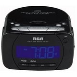 RCA RP5600 SmartSnooze Dual Wake Digital AM/FM CD Clock Radio