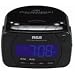 RCA RP5600 SmartSnooze Dual Wake Digital AM/FM CD Clock Radio