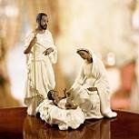 Oh Holy Night, The Lenox Ebony Nativity
