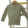 Baby Cardigan (Spring/Summer Cardigan Sage) 6-12m
