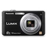 Panasonic Lumix DMC-FH20K 14.1 Megapixel Digital Camera - Black - Refurbished by 