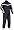 Tourmaster 1PC RAINSUIT BK/BK SIZE:3XL