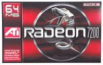 ATI 100430266 Radeon 7200 Video Card