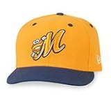 Minor League Baseball Cap - Montgomery Biscuits Home Cap by New Era
